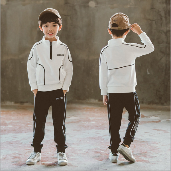 boys clothes sets spring autumn casual toddler teens boys clothes long sleeve coat pant children clothing set kids tracksuits, White
boys clothes sets spring autumn casual toddler teens boys clothes long sleeve coat pant children clothing set kids tracksuits, White