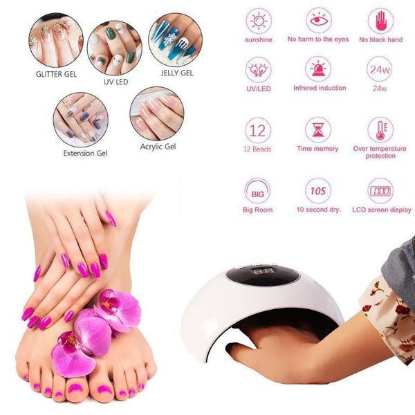 solar charging led uv 24w nail dryer curing gel polish lamp light manicure machine for nails dryer1
solar charging led uv 24w nail dryer curing gel polish lamp light manicure machine for nails dryer1