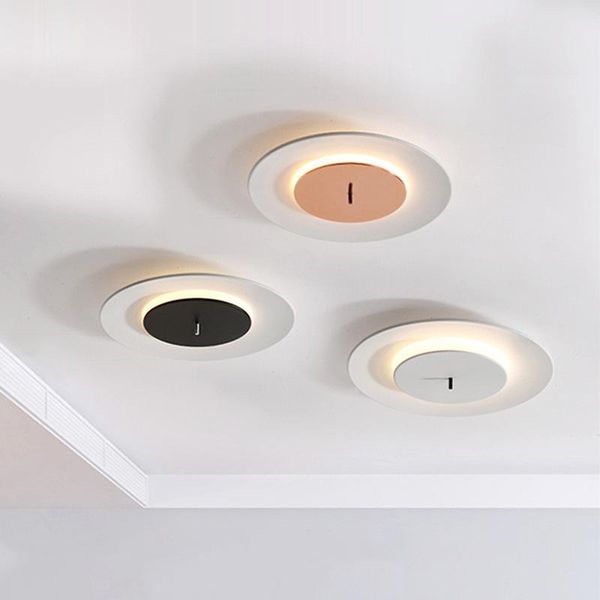 ceiling lights nordic led luminaria light lamparas de techo living room plafon