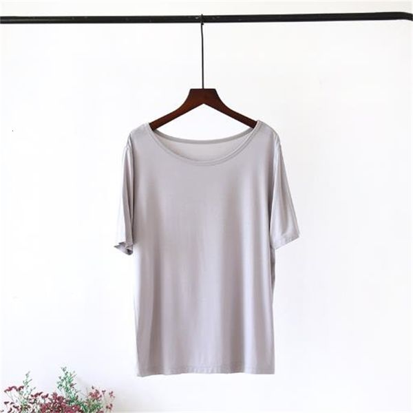 women's t-shirt modal female short-sleeved t-shirt summer korean solid color bottoming shirt large size loose women tshirts lady ropa, White
women's t-shirt modal female short-sleeved t-shirt summer korean solid color bottoming shirt large size loose women tshirts lady ropa, White