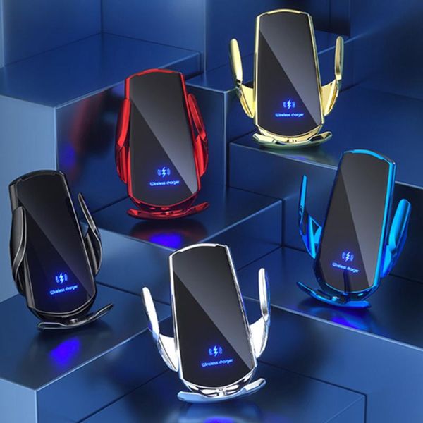 cell phone mounts & holders wireless car charger mount fast charging infrared induction holder compatible with most smart phones
cell phone mounts & holders wireless car charger mount fast charging infrared induction holder compatible with most smart phones