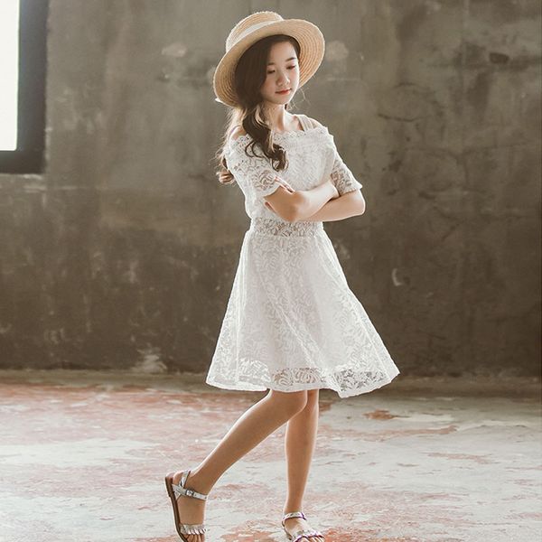 2022 summer girls dress cute lace white solid dresses teenager kids casual clothing princess canonicals for big girl 3-13t, Red;yellow
2022 summer girls dress cute lace white solid dresses teenager kids casual clothing princess canonicals for big girl 3-13t, Red;yellow