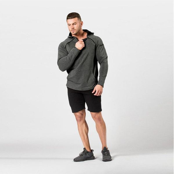 men's hoodies & sweatshirts arrival european style plus size men fashion zip desgin solid color plain pullover, Black
men's hoodies & sweatshirts arrival european style plus size men fashion zip desgin solid color plain pullover, Black