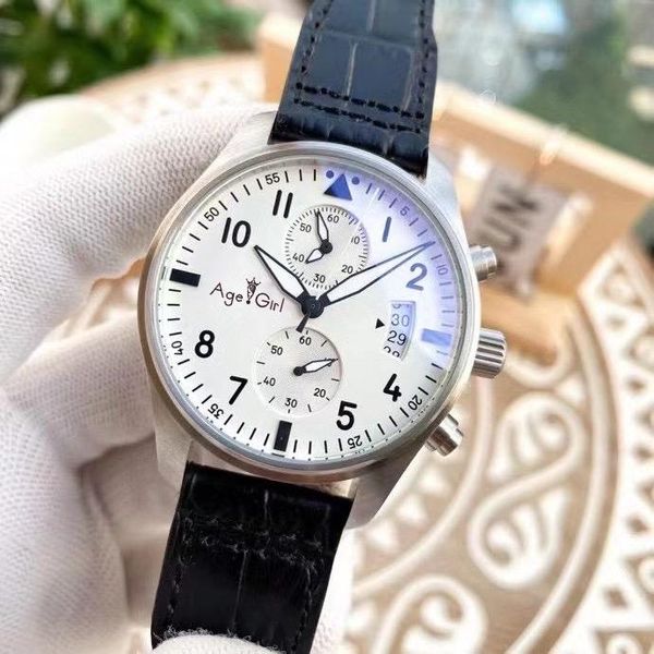 wristwatches men automatic mechanical pilots watch stainless steel sapphire black canvas leather blue, Slivery;brown
wristwatches men automatic mechanical pilots watch stainless steel sapphire black canvas leather blue, Slivery;brown