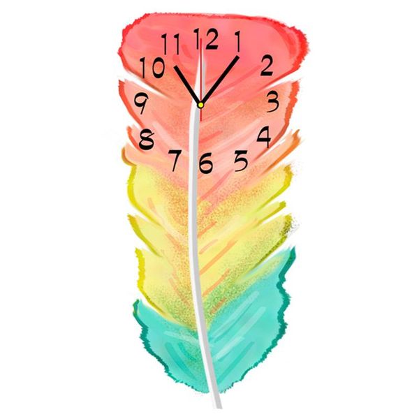 wall clocks feather creative luxury clock silent modern design large living room reloj pared grande home decor oo50wc
wall clocks feather creative luxury clock silent modern design large living room reloj pared grande home decor oo50wc