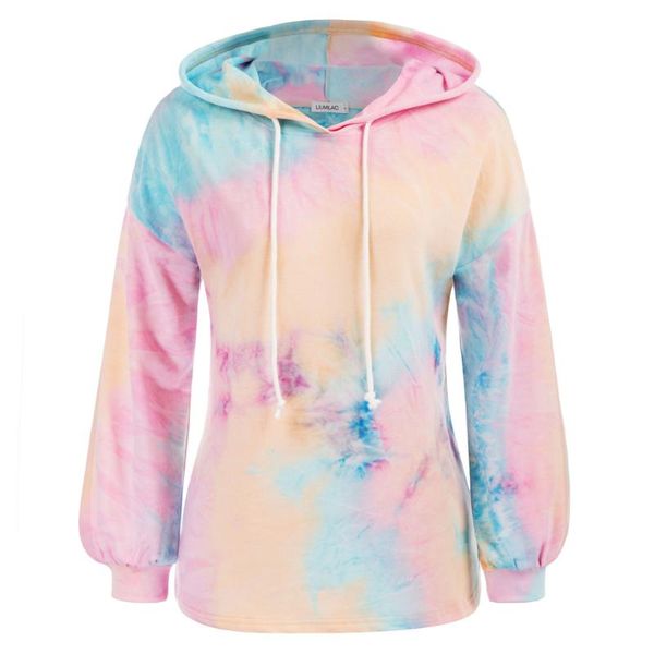 women's hoodies & sweatshirts women tie-dyed sweatshirt dropped shoulders loose fashion youth girl lady school coats spring autumn hood, Black
women's hoodies & sweatshirts women tie-dyed sweatshirt dropped shoulders loose fashion youth girl lady school coats spring autumn hood, Black