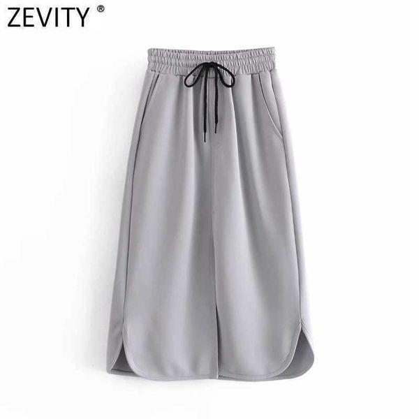 zevity women fashion solid color elastic waist sarong skirt faldas mujer female split vestido pockets straight skirts qun711 210603, Black;white
zevity women fashion solid color elastic waist sarong skirt faldas mujer female split vestido pockets straight skirts qun711 210603, Black;white