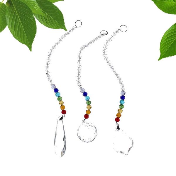 decorative objects & figurines shiny handles crystal hanging prism ball chakra beads strand design rainbow suncatcher chandelier decoration
decorative objects & figurines shiny handles crystal hanging prism ball chakra beads strand design rainbow suncatcher chandelier decoration