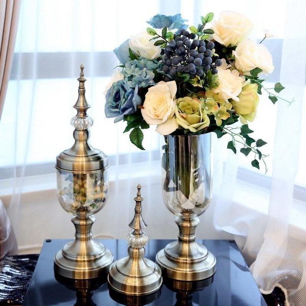vases glass vase home decoration artificial flower model room
vases glass vase home decoration artificial flower model room