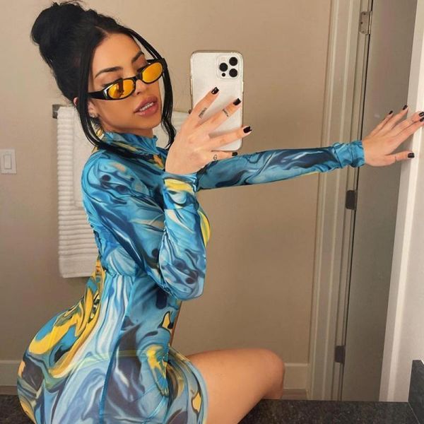 casual dresses floral print fashion wrap mini dress 2021 summer seaside holiday sundress women's long sleeve, Black;gray
casual dresses floral print fashion wrap mini dress 2021 summer seaside holiday sundress women's long sleeve, Black;gray