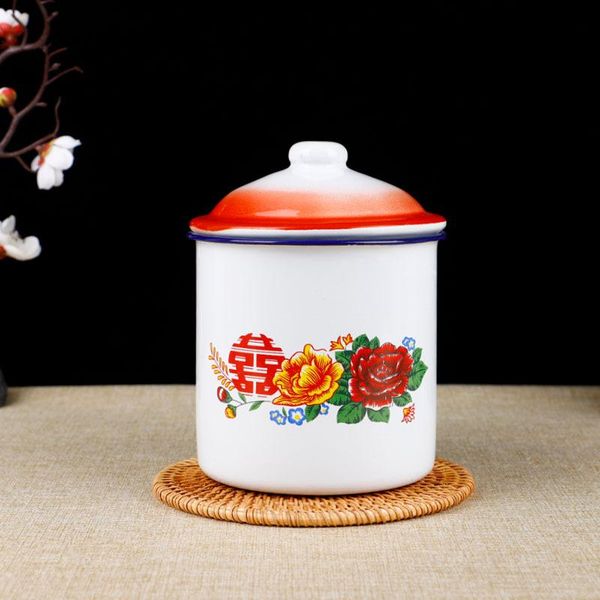 mugs nostalgic chinese enamel cup with lid creative instant noodle bowl large capacity literary tea mug gift 750/1100/3000ml
mugs nostalgic chinese enamel cup with lid creative instant noodle bowl large capacity literary tea mug gift 750/1100/3000ml