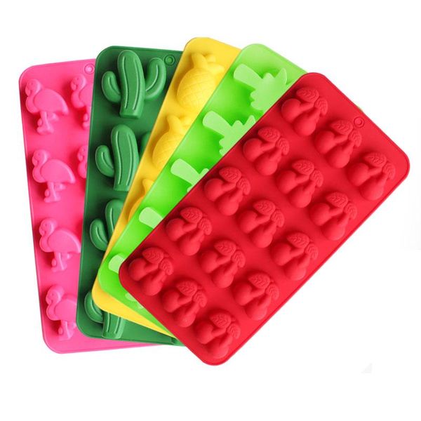 baking moulds pineapple/cherry/flamingo/cactus chocolate silicone molds ice cubes candy mold biscuits soap mould cake decoration tools
baking moulds pineapple/cherry/flamingo/cactus chocolate silicone molds ice cubes candy mold biscuits soap mould cake decoration tools