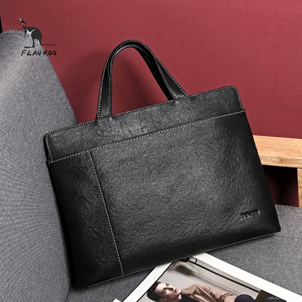 briefcase men's handbag vegetable tanned cow leather fashion computer busins
briefcase men's handbag vegetable tanned cow leather fashion computer busins