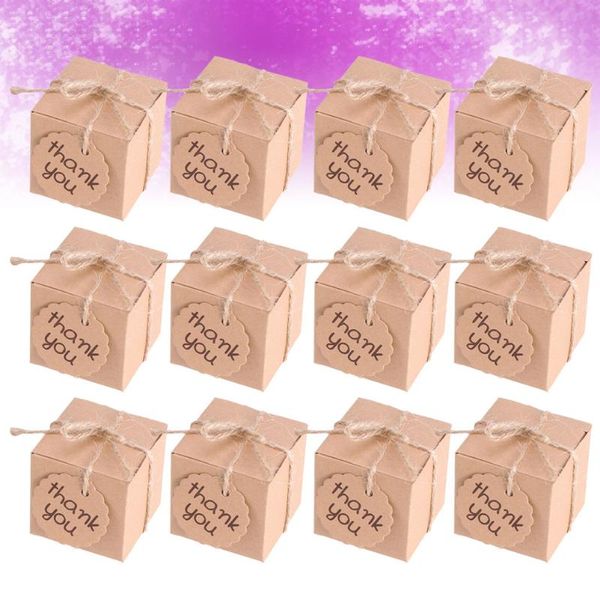 gift wrap 40pcs candy box creative square chocolate storage case kraft paper treat party favor with thank you hanging tag and
gift wrap 40pcs candy box creative square chocolate storage case kraft paper treat party favor with thank you hanging tag and