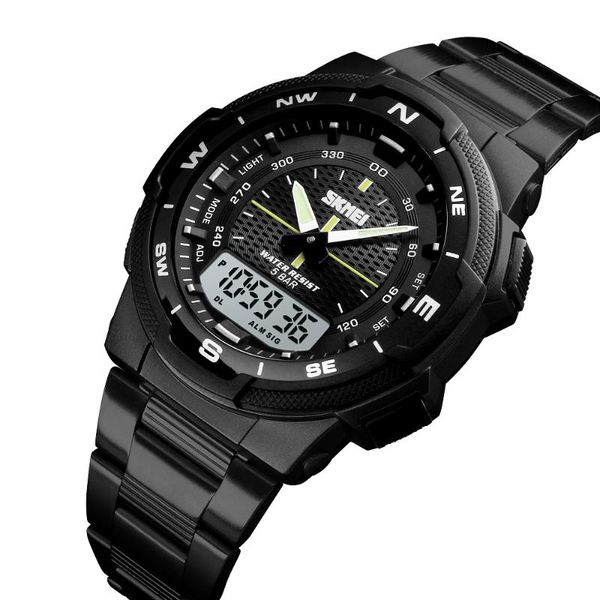 wristwatches men's digital watch skmei brand men watches 50m waterproof chronograph sport mens wristwatch luminous alarm clock male, Slivery;brown
wristwatches men's digital watch skmei brand men watches 50m waterproof chronograph sport mens wristwatch luminous alarm clock male, Slivery;brown