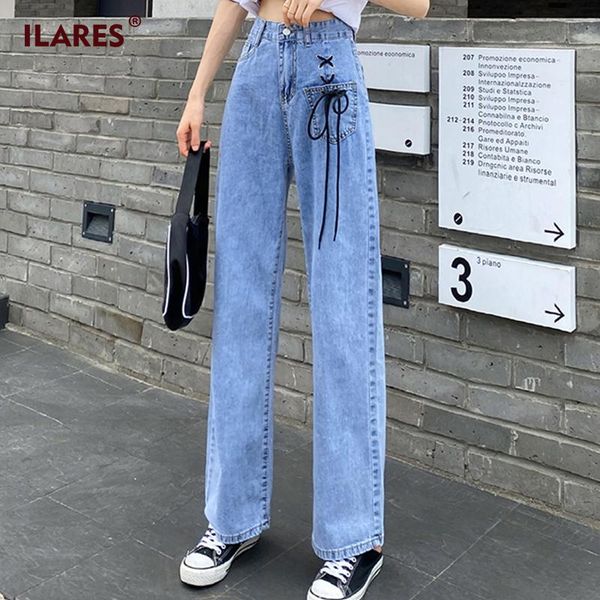 women's jeans ilares woman pants mom for women boyfriend bandage pocket denim clothing plus size high waist, Blue
women's jeans ilares woman pants mom for women boyfriend bandage pocket denim clothing plus size high waist, Blue