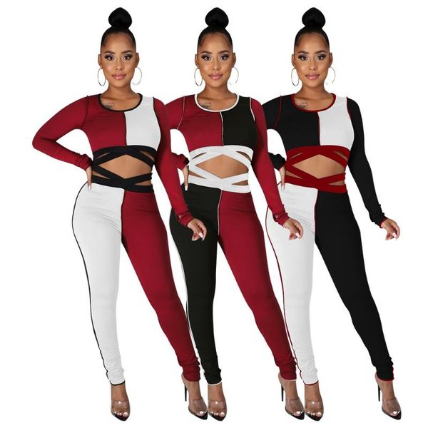 chiclover tracksuit jumpsuit womens fashion long sleeve bodysuit trouser romper hollow out 1 piece outfit wholesale drop women's jumpsu, Black;white
chiclover tracksuit jumpsuit womens fashion long sleeve bodysuit trouser romper hollow out 1 piece outfit wholesale drop women's jumpsu, Black;white