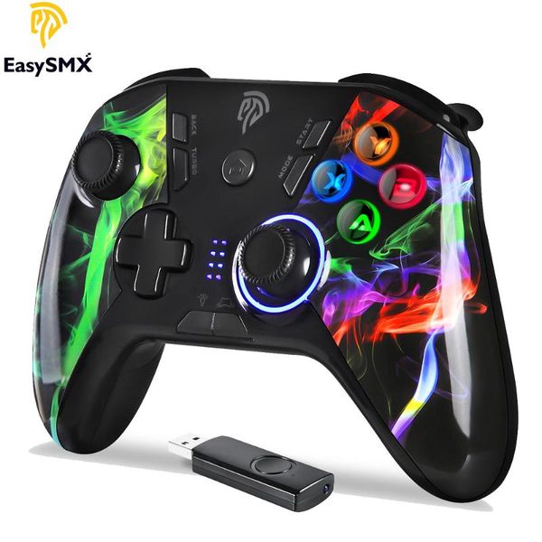 game controllers & joysticks easysmx esm-9110 gamepad wireless controller for pc windows 7/8/10 android tv box phone joystick with m1-m4 pro
game controllers & joysticks easysmx esm-9110 gamepad wireless controller for pc windows 7/8/10 android tv box phone joystick with m1-m4 pro