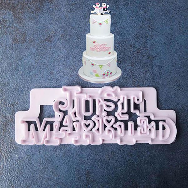 baking moulds just married letter cookie cutter biscuit press stamp embosser sugar pasty cake diy wedding mould kitchen accesorios tool
baking moulds just married letter cookie cutter biscuit press stamp embosser sugar pasty cake diy wedding mould kitchen accesorios tool