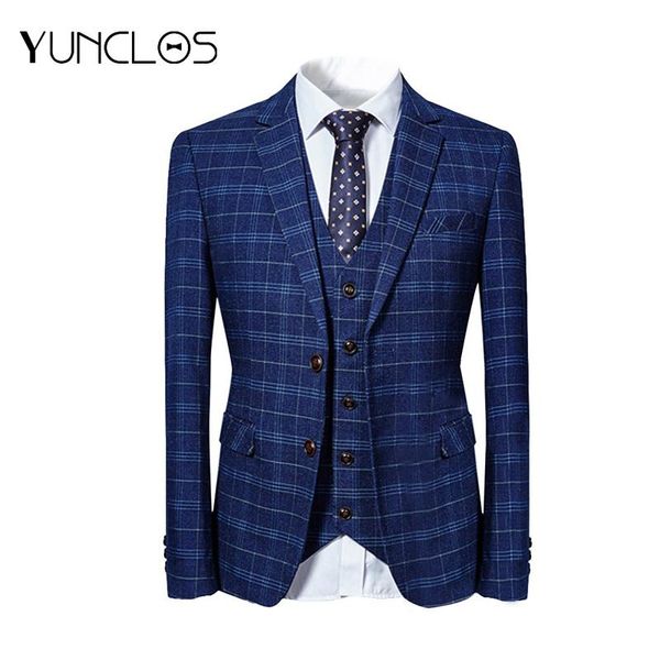 men's suits & blazers classic 3 pieces suit business groom wedding party casual slim blazer, White;black
men's suits & blazers classic 3 pieces suit business groom wedding party casual slim blazer, White;black