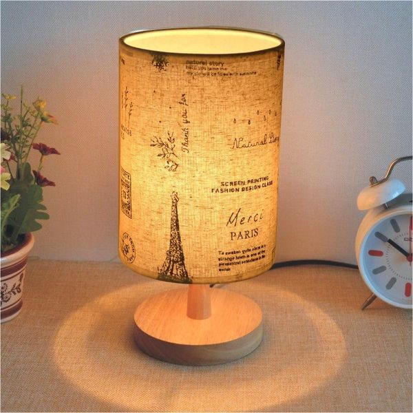 table lamps nordic vintage fabric woodentable lamp bedroom wood led desk retro light fixtures night living room home decor
table lamps nordic vintage fabric woodentable lamp bedroom wood led desk retro light fixtures night living room home decor