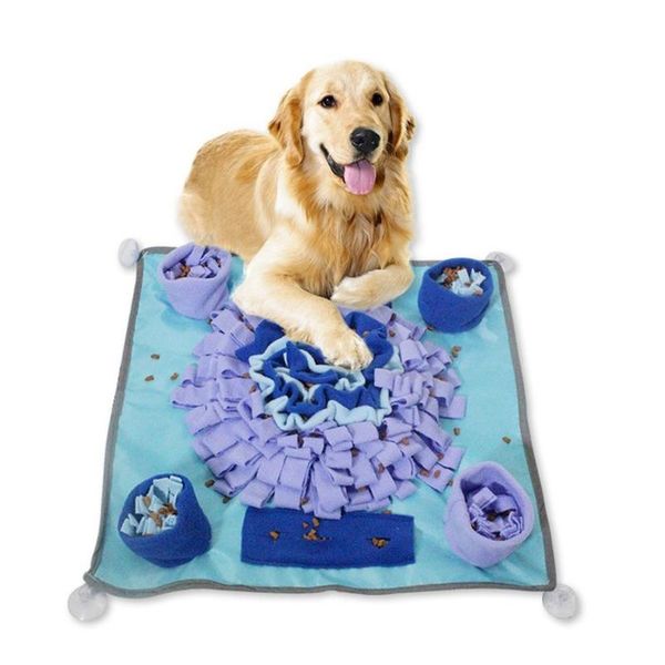 kennels & pens pet sniffing mat dog non-drip anti suffocation cat training blanket nosework toy
kennels & pens pet sniffing mat dog non-drip anti suffocation cat training blanket nosework toy