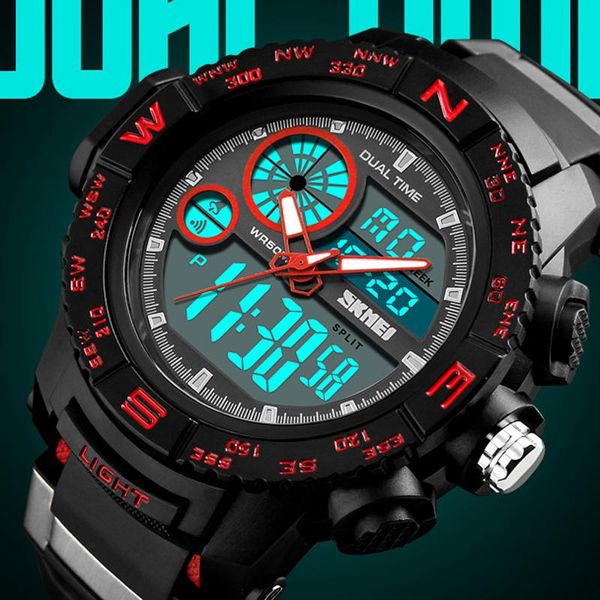 fashion mens watches outdoor men sports skmei brand waterproof digital quartz watch wristwatches relogio masculino, Slivery;brown
fashion mens watches outdoor men sports skmei brand waterproof digital quartz watch wristwatches relogio masculino, Slivery;brown