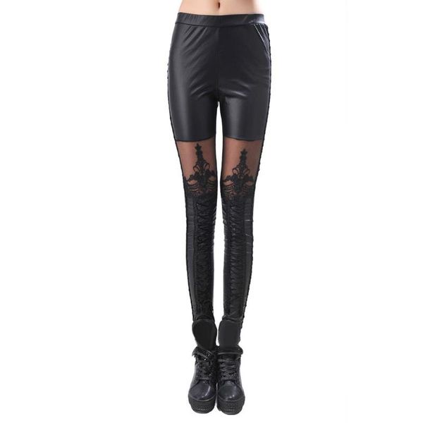 women's pants & capris women faux leather lace stretchy push up pencil skinny tight slim pant, Black;white
women's pants & capris women faux leather lace stretchy push up pencil skinny tight slim pant, Black;white