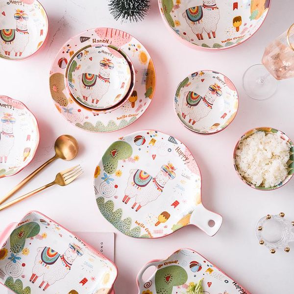 dishes & plates japanese style ceramic teardrop sets fruit tableware creative design cute cartoon hand painted pattern
dishes & plates japanese style ceramic teardrop sets fruit tableware creative design cute cartoon hand painted pattern