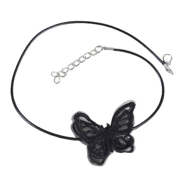 chokers european and american lace bow collarbone chain women charm korean white / black butterfly necklace, Golden;silver
chokers european and american lace bow collarbone chain women charm korean white / black butterfly necklace, Golden;silver