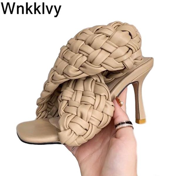 dress shoes braided sandals women high heels cross hand woven gladiator sandalias summer party female 2021 stilettos, Black
dress shoes braided sandals women high heels cross hand woven gladiator sandalias summer party female 2021 stilettos, Black
