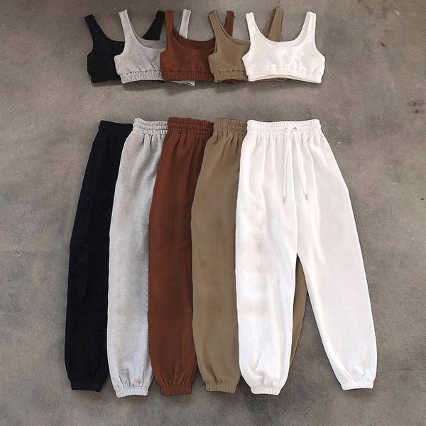 women's two piece pants vamos todos 2021 fashion set outfit women solid crop and sports gym fitness casual tracksuits streetwear, White
women's two piece pants vamos todos 2021 fashion set outfit women solid crop and sports gym fitness casual tracksuits streetwear, White
