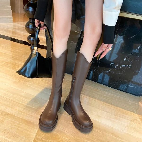 boots women shoes 2021 winter flat heels platform mid-calf motorcycle for big size 33-43, Black
boots women shoes 2021 winter flat heels platform mid-calf motorcycle for big size 33-43, Black