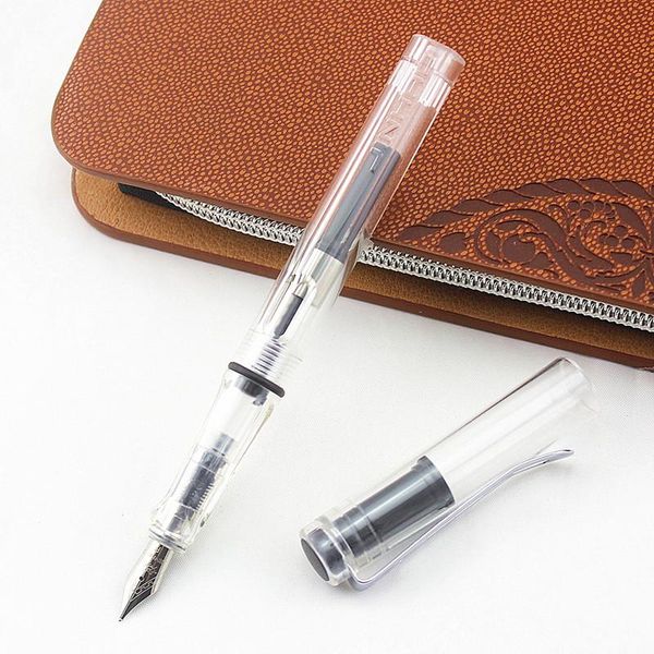 fountain pens jinhao 599a plastic pen 0.38mm extra fine nib ink for gift office stationery supplies
fountain pens jinhao 599a plastic pen 0.38mm extra fine nib ink for gift office stationery supplies
