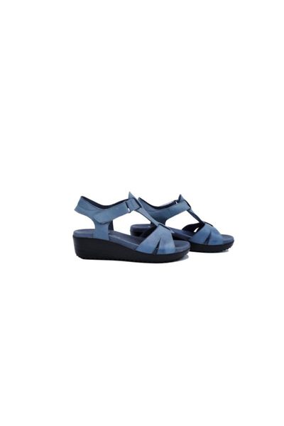 sandals genuine leather blue women 505049052-1, Black 
sandals genuine leather blue women 505049052-1, Black