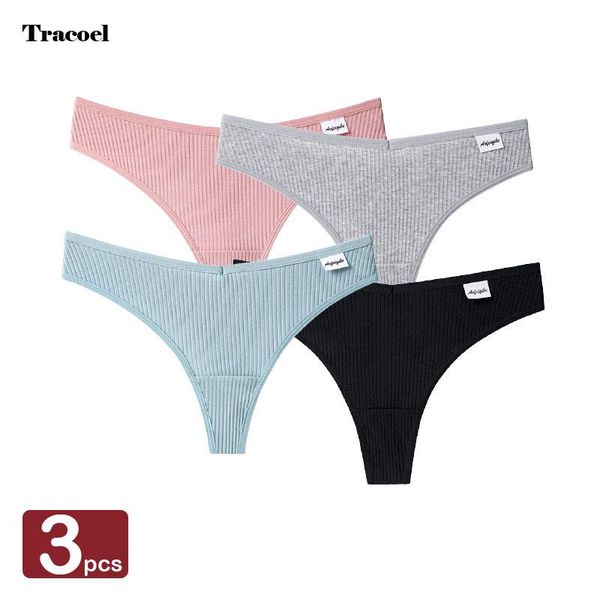 women's panties tracoel 3pcs/pack pure cotton briefs sports low-waist seamless breathable cross underwear ladies lingerie, Black;pink
women's panties tracoel 3pcs/pack pure cotton briefs sports low-waist seamless breathable cross underwear ladies lingerie, Black;pink
