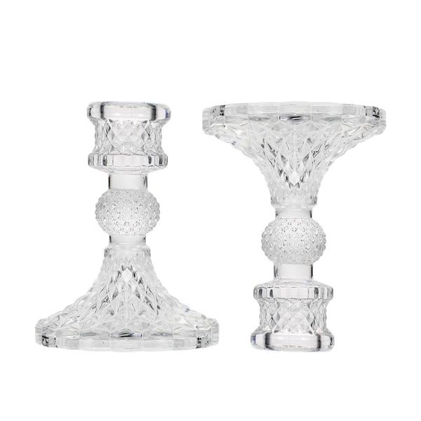 candle holders 2pcs delicate holder decorative glass candlestick home adorn transparent
candle holders 2pcs delicate holder decorative glass candlestick home adorn transparent