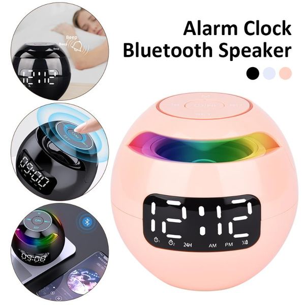 desk & table clocks bluetooth alarm clock speaker digital usb wired wireless for home bedroom decoration smart
desk & table clocks bluetooth alarm clock speaker digital usb wired wireless for home bedroom decoration smart