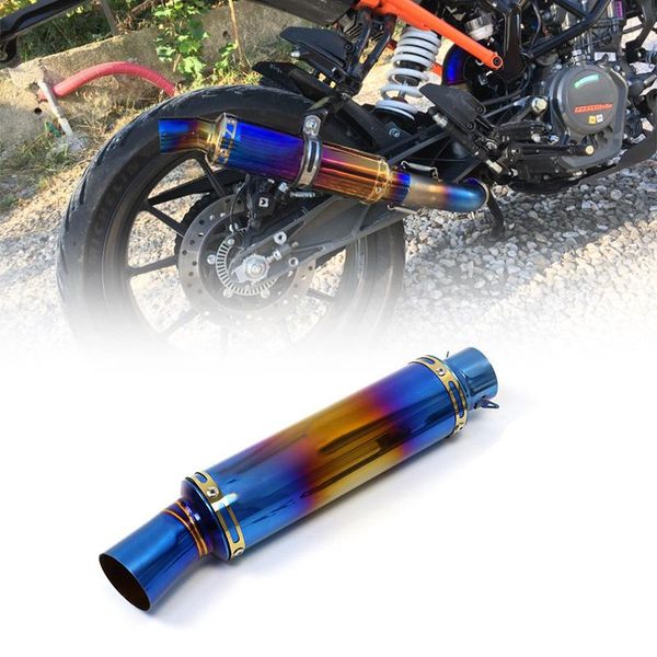 for y15zr lc135 lc150 nc700 cbr500rr gsxr250 z800 mt07 51mm universal motorcycle exhaust muffler escape moto motorbike system
for y15zr lc135 lc150 nc700 cbr500rr gsxr250 z800 mt07 51mm universal motorcycle exhaust muffler escape moto motorbike system