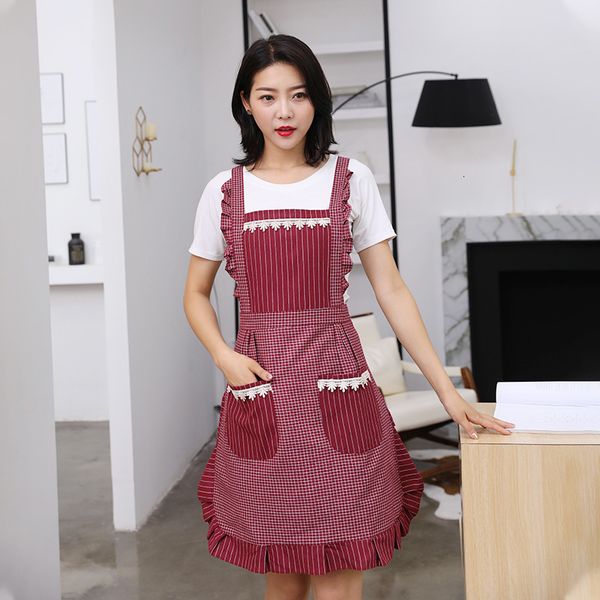 double layer apron women's household korean kitchen cloth strap style fashion beautiful net red small frh
double layer apron women's household korean kitchen cloth strap style fashion beautiful net red small frh