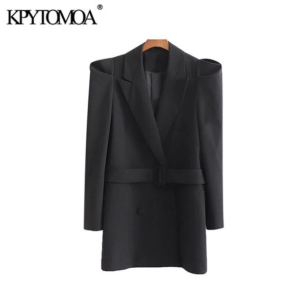 stylish office wear double breasted blazer coat women fashion long puff sleeve with belt female outerwear chic 210420, White;black
stylish office wear double breasted blazer coat women fashion long puff sleeve with belt female outerwear chic 210420, White;black