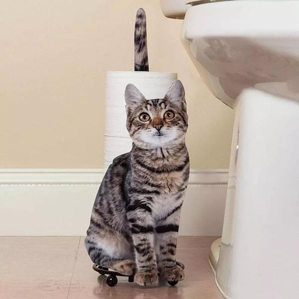 toilet paper holders bathroom accessories metal holder cute cat shape standing storage friend gift tools
toilet paper holders bathroom accessories metal holder cute cat shape standing storage friend gift tools