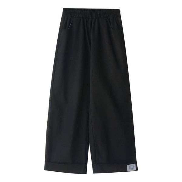 women's pants & capris summer harajuku casual women elastic high waist korean ulzzang streetwear solid fashion 2021 loose trousers girl, Black;white
women's pants & capris summer harajuku casual women elastic high waist korean ulzzang streetwear solid fashion 2021 loose trousers girl, Black;white