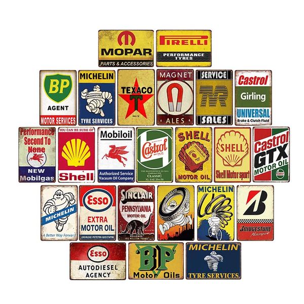 motor oil signs garage metal plaque gas station tin plate retro poster home decorative 20x30cm
motor oil signs garage metal plaque gas station tin plate retro poster home decorative 20x30cm