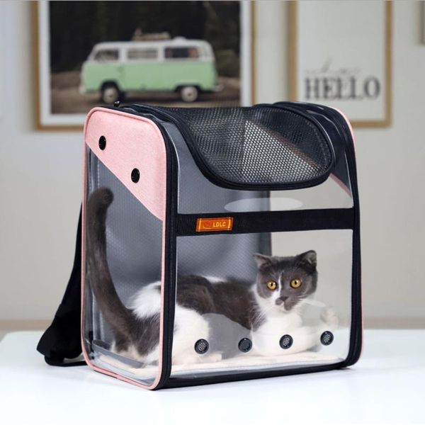 transparent pet bag large space dog cat backpack folding travel out portable box car seat covers
transparent pet bag large space dog cat backpack folding travel out portable box car seat covers