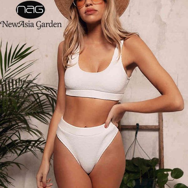 newasia solid knitted bikini high waist swimwear women two pieces swimsuit summer push up biquini fashion beachwear bikinis 210413, White;black
newasia solid knitted bikini high waist swimwear women two pieces swimsuit summer push up biquini fashion beachwear bikinis 210413, White;black