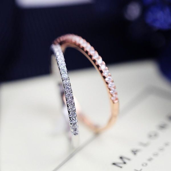 cluster rings cute female small round stone ring minimalist 925 sterling silver engagement crystal wedding for women, Golden;silver
cluster rings cute female small round stone ring minimalist 925 sterling silver engagement crystal wedding for women, Golden;silver