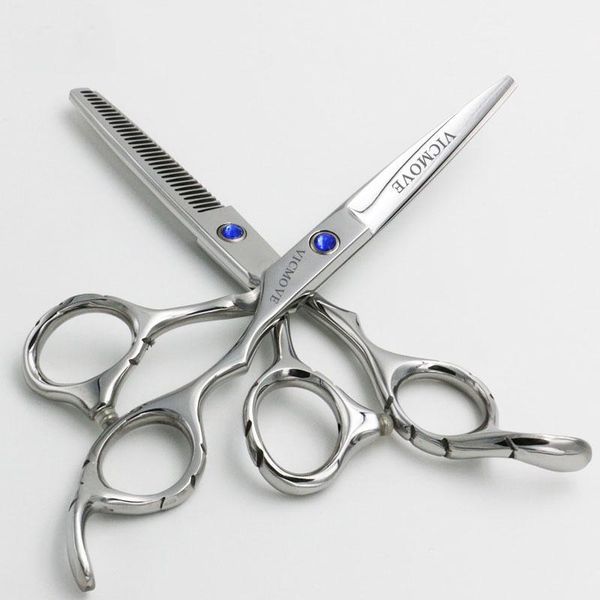 6'' japan 440c steel hairdressing scissors cutting shears thinning professional human barber hair1
6'' japan 440c steel hairdressing scissors cutting shears thinning professional human barber hair1