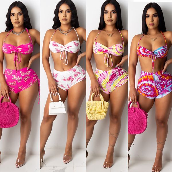 swimwear 8553 summer 2021 tie dye printed high waist bikini split women's two piece, White;black
swimwear 8553 summer 2021 tie dye printed high waist bikini split women's two piece, White;black