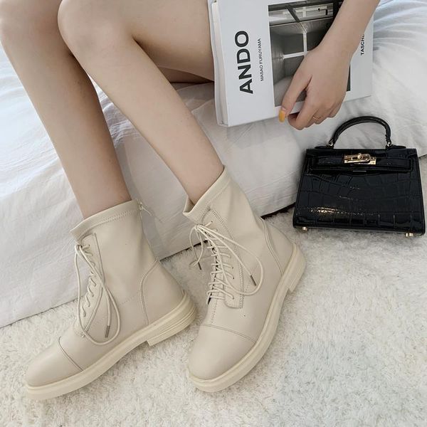 women's boots autumn luxury designer boots-women female shoes round toe lace up winter footwear fashion ankle 2021 low ladies ex87, Black
women's boots autumn luxury designer boots-women female shoes round toe lace up winter footwear fashion ankle 2021 low ladies ex87, Black